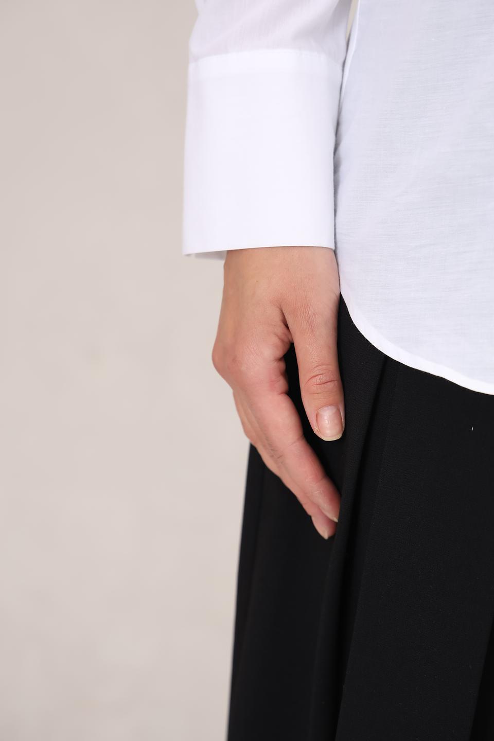 Блуза SE Stenau с вышивкой белый