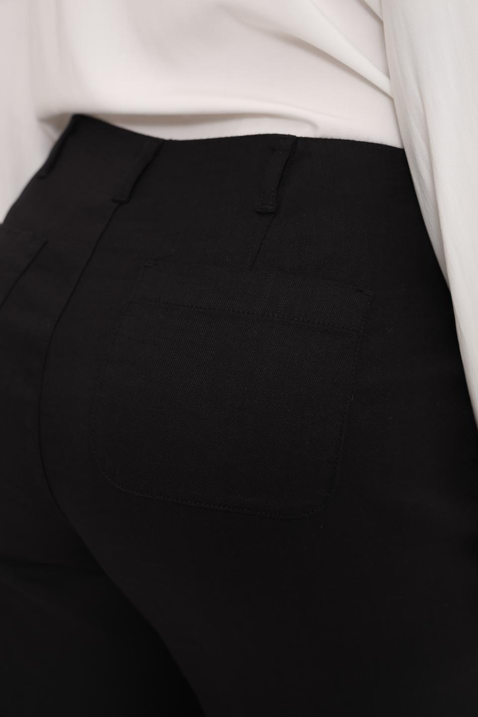 Брюки NYDJ чёрные прямые