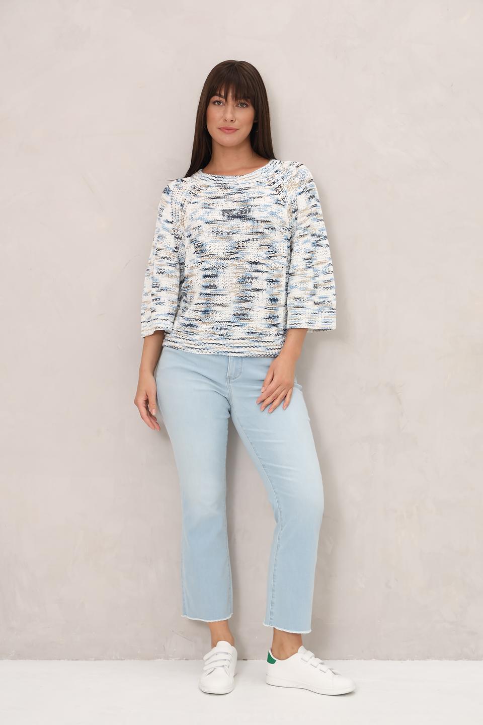 Джинсы NYDJ светло-голубые