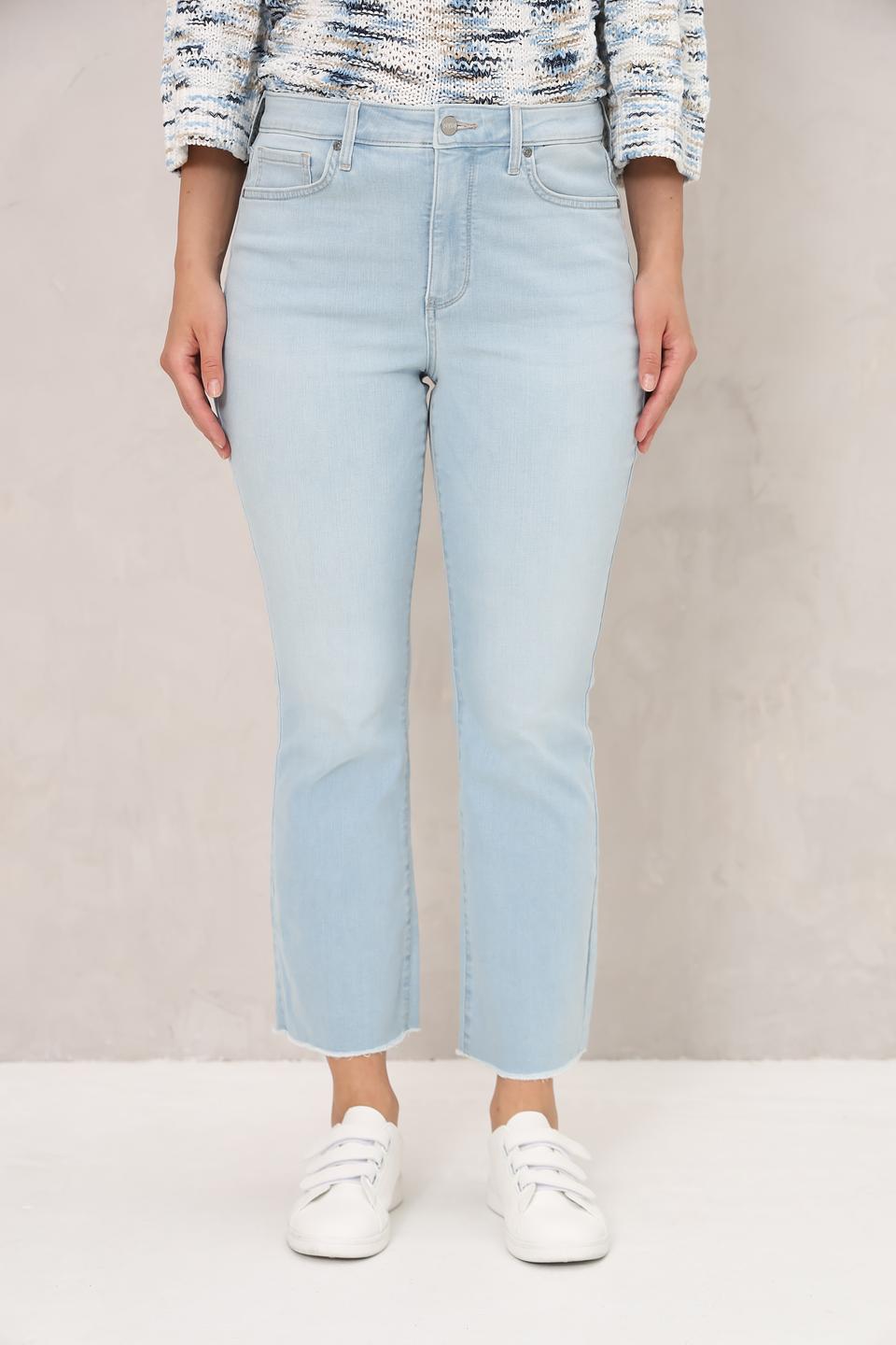 Джинсы NYDJ светло-голубые