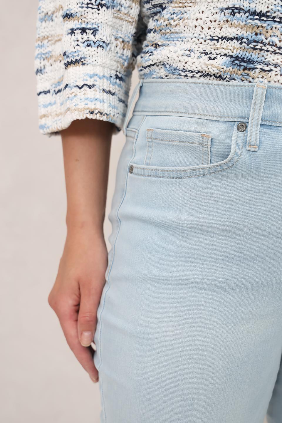 Джинсы NYDJ светло-голубые