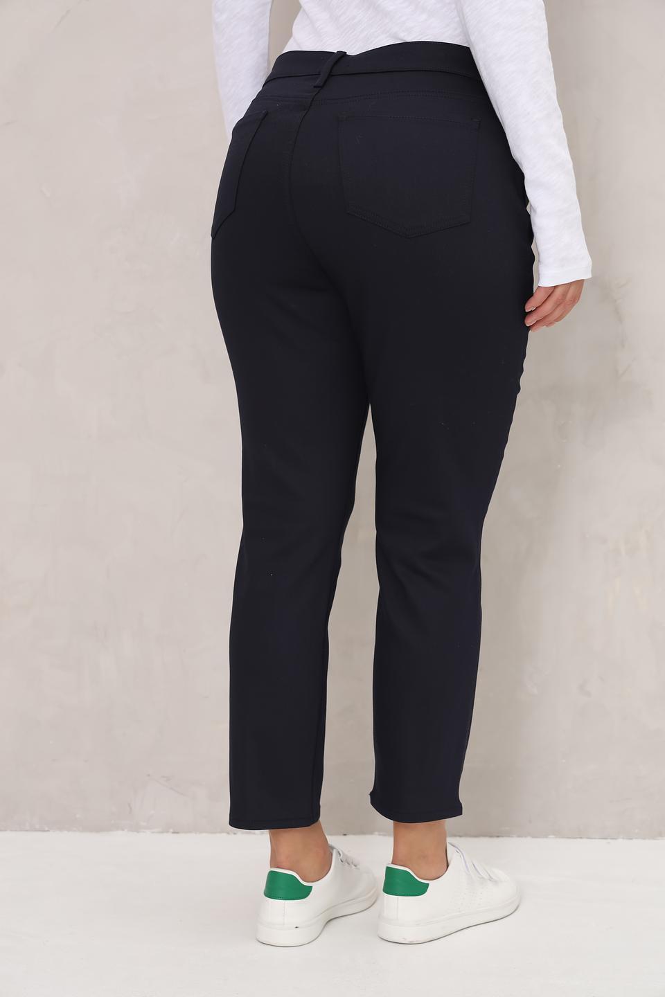 Брюки NYDJ тёмно-синие