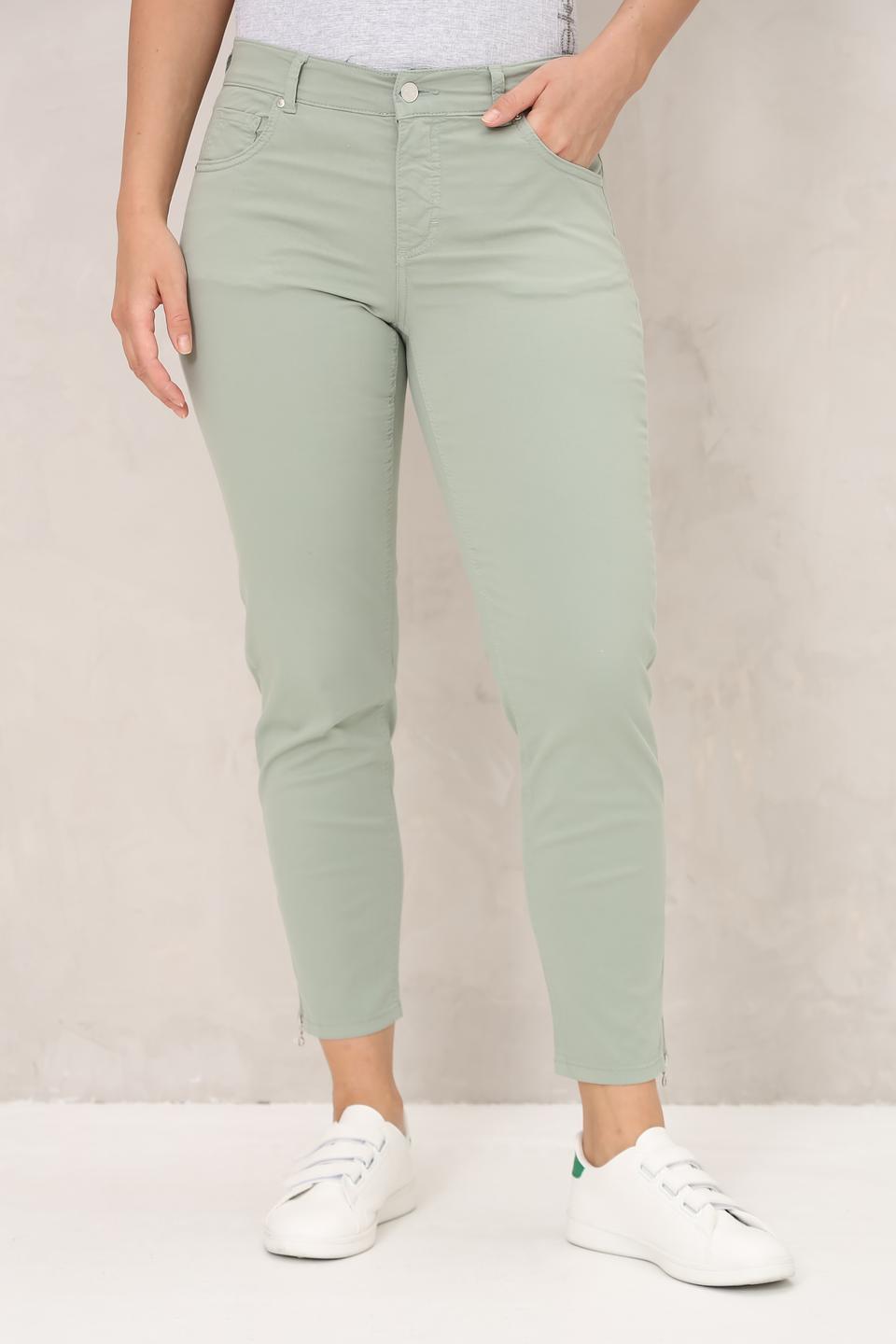 Брюки Angels SKINNY ANKLE хаки