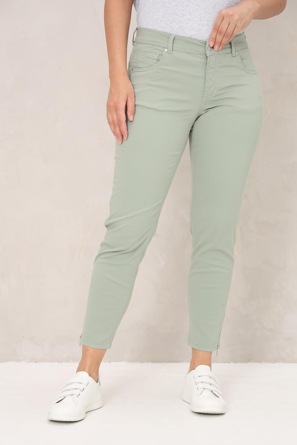 Брюки Angels SKINNY ANKLE хаки