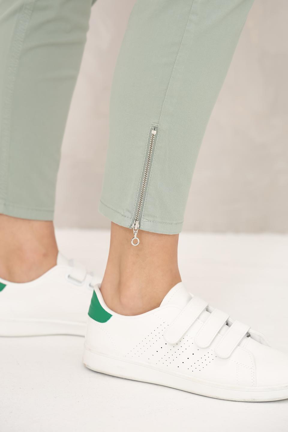 Брюки Angels SKINNY ANKLE хаки