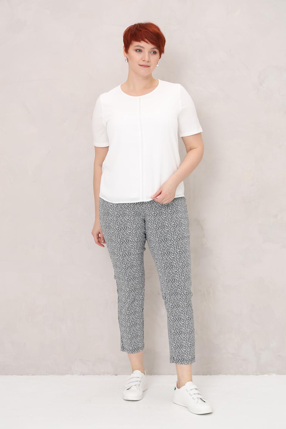 Брюки Frank Walder в принт