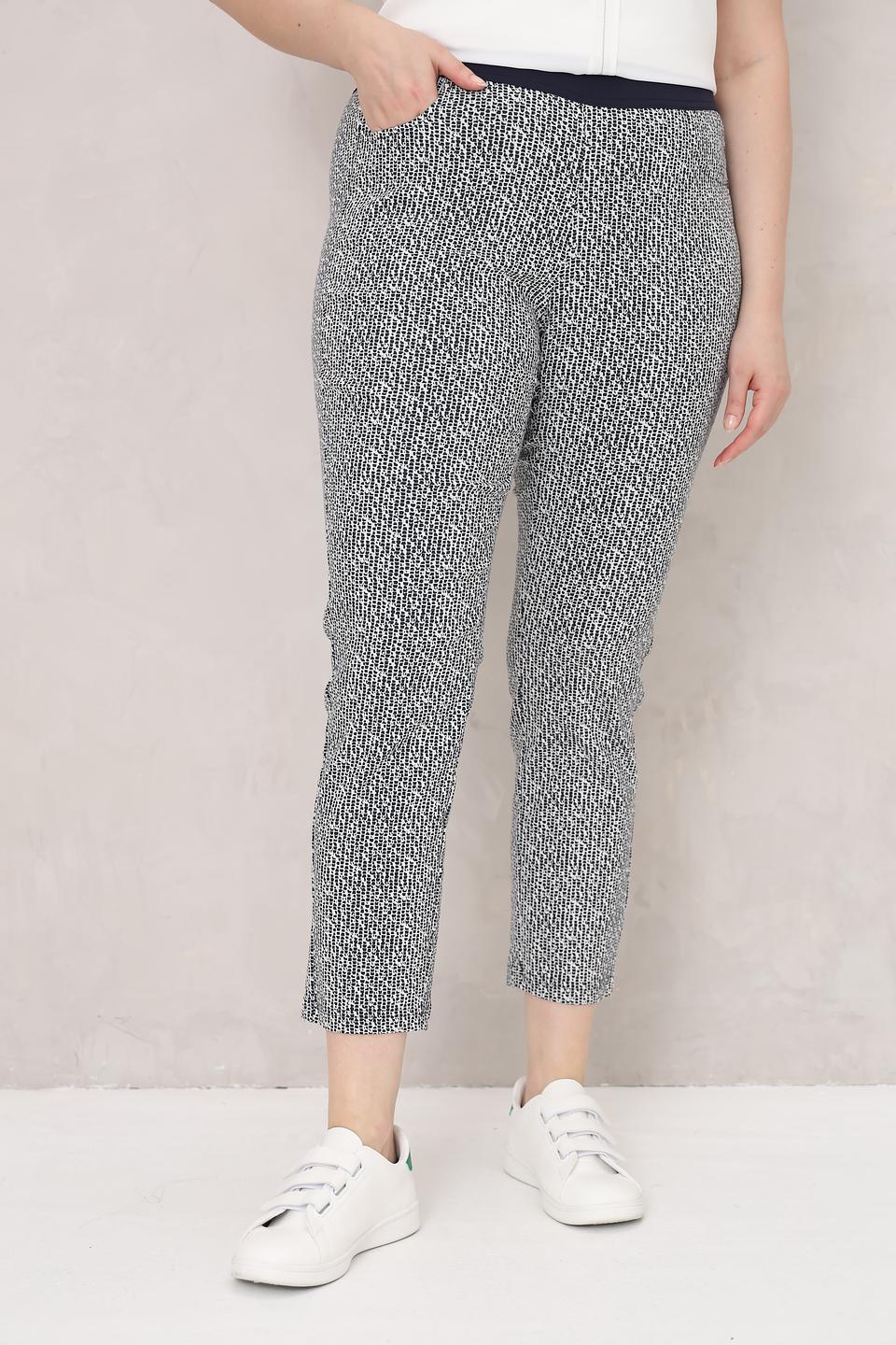 Брюки Frank Walder в принт