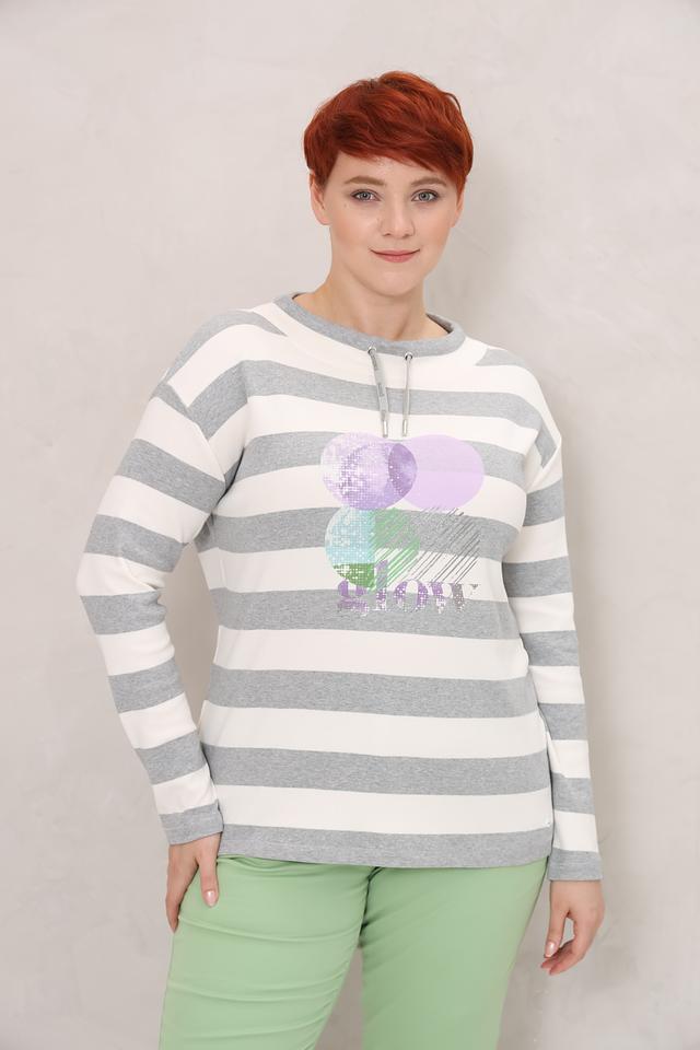 Пуловер Olsen в полоску