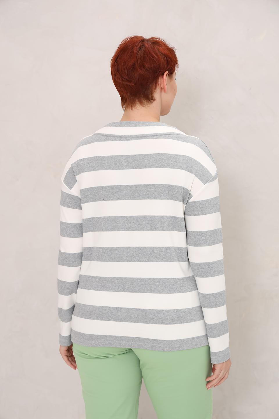 Пуловер Olsen в полоску