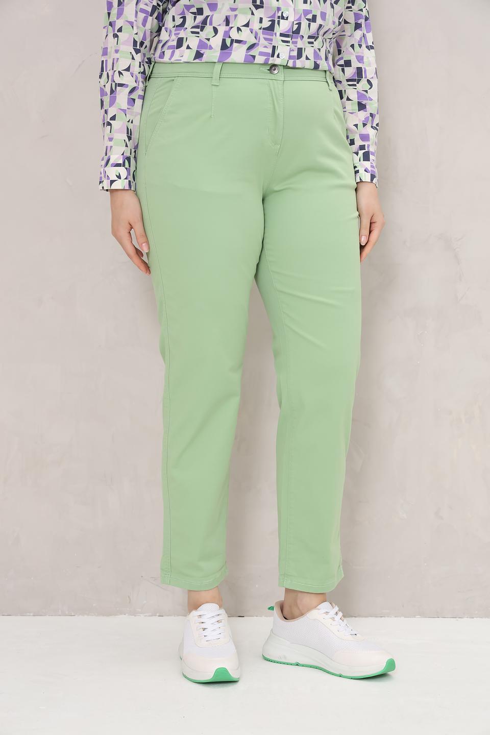 Брюки классические Olsen лайм