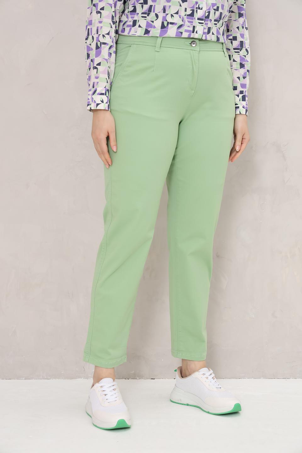 Брюки классические Olsen лайм