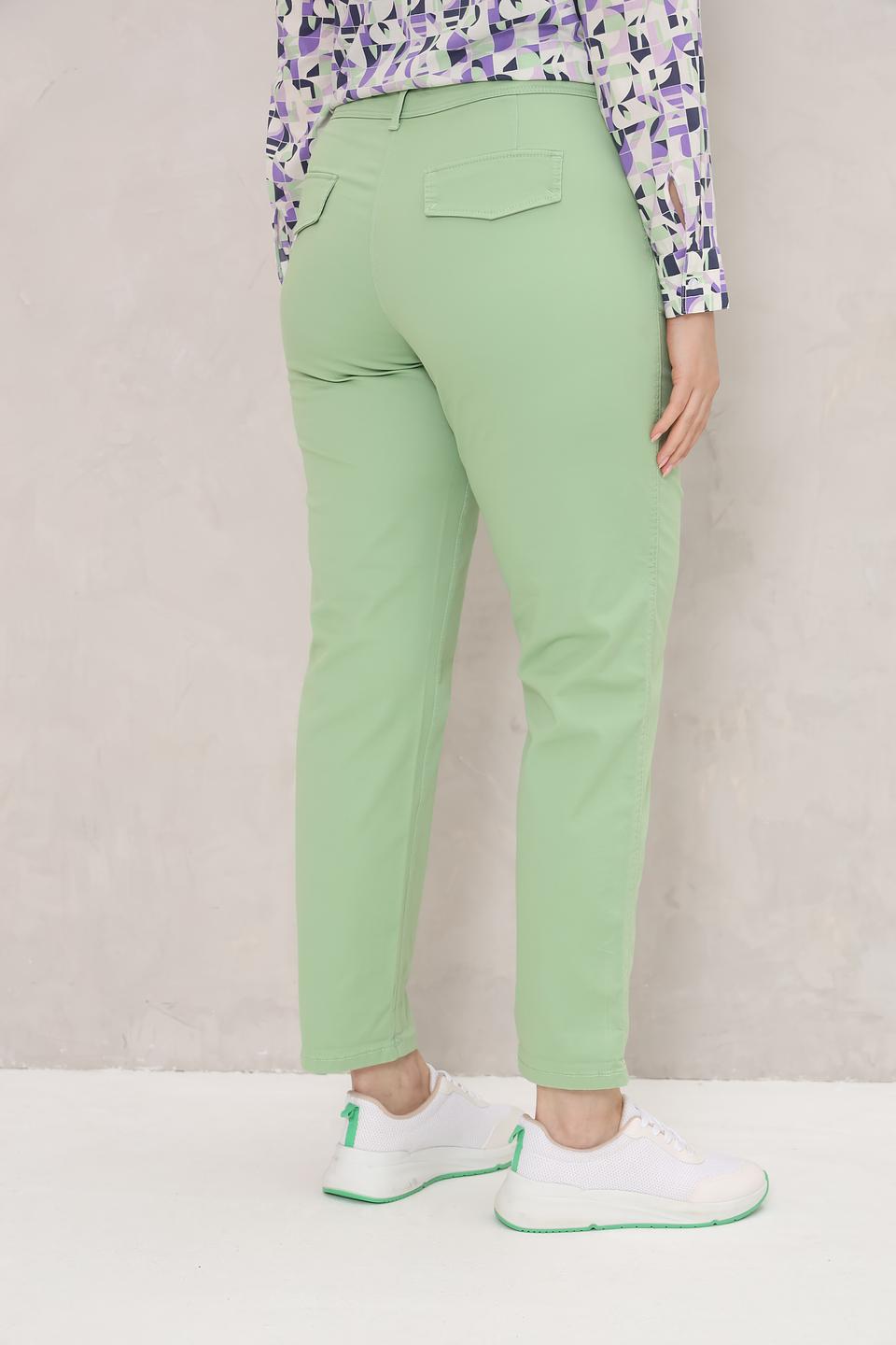 Брюки классические Olsen лайм