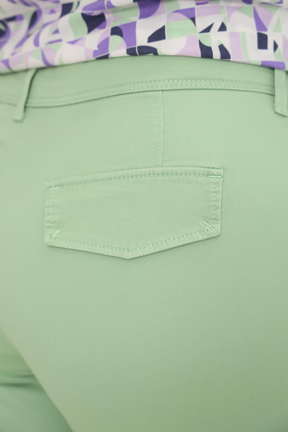 Брюки классические Olsen лайм