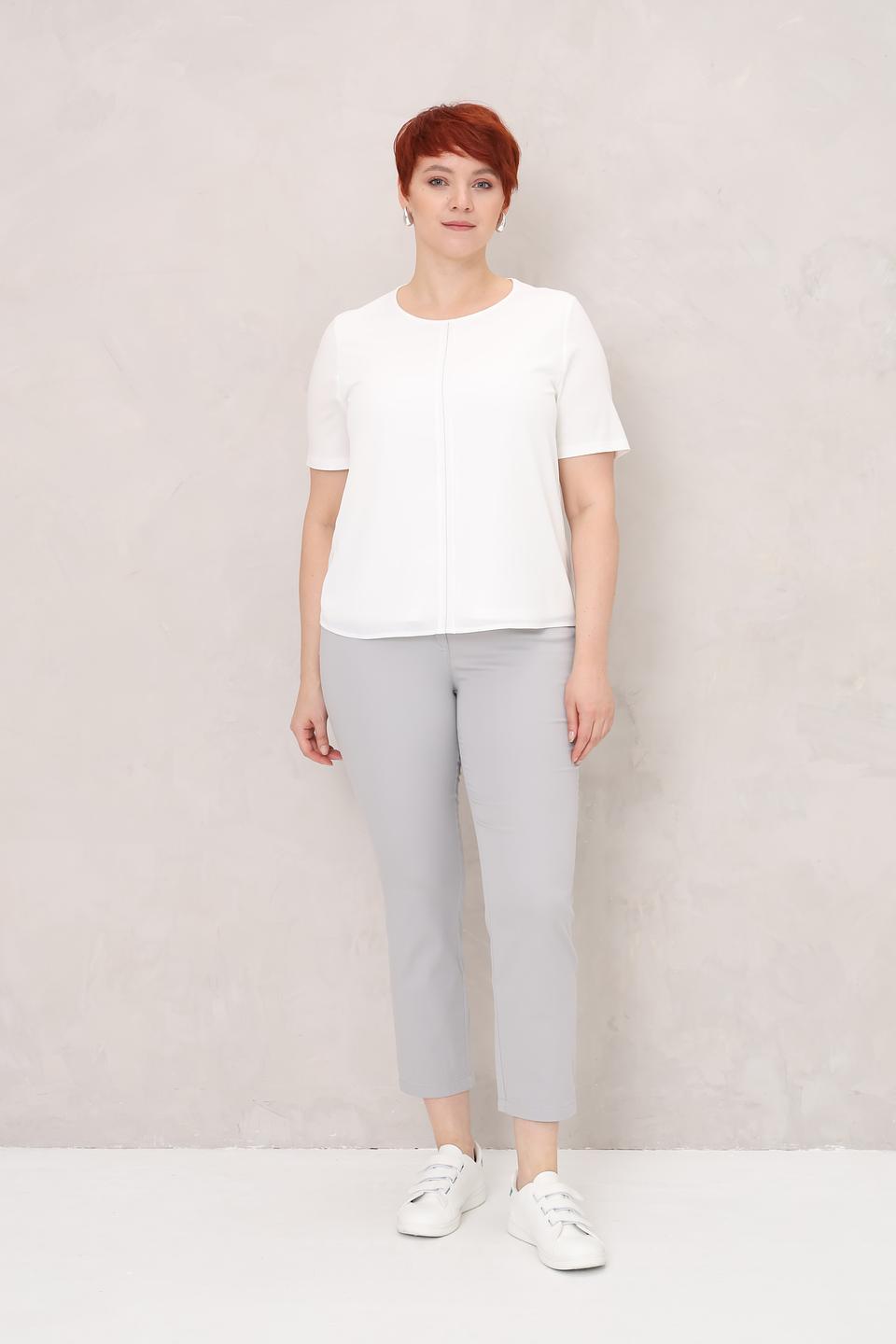 Брюки Relaxed by Toni серые