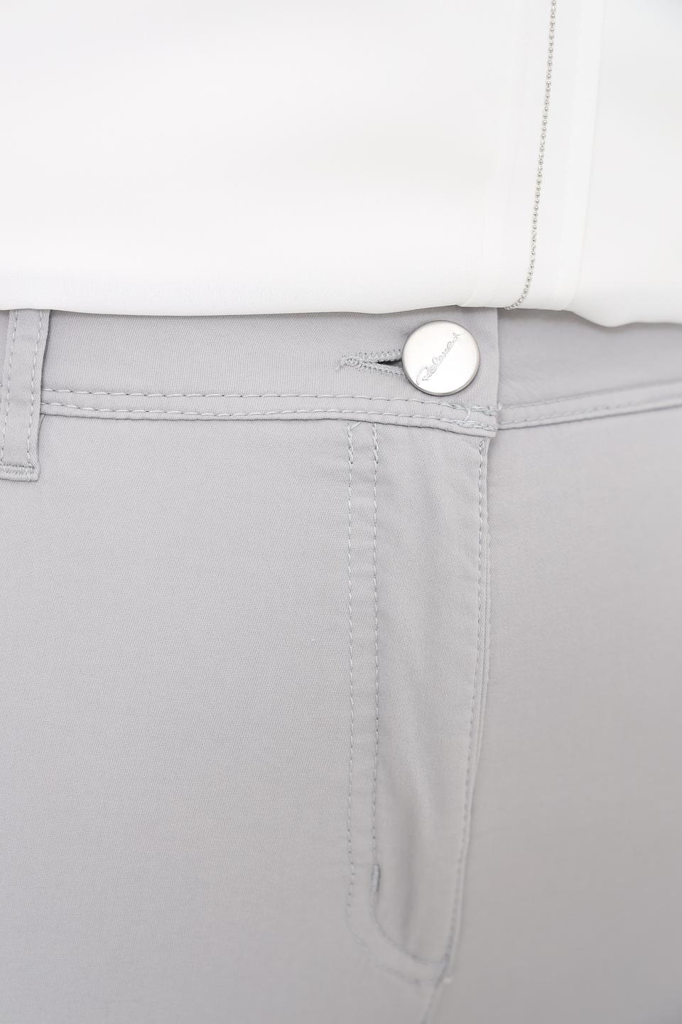 Брюки Relaxed by Toni серые