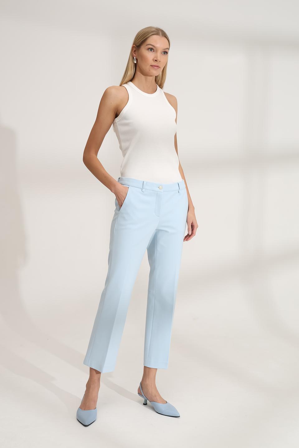 Топ Luisa Cerano базовый белый