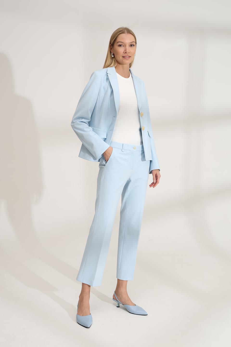 Жакет Luisa Cerano голубой