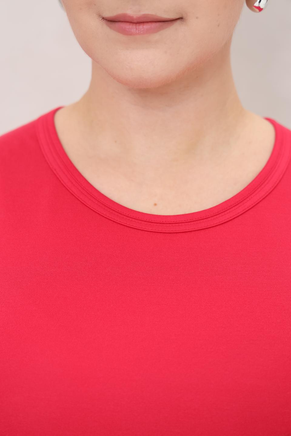 Топ Frank Walder малиновый