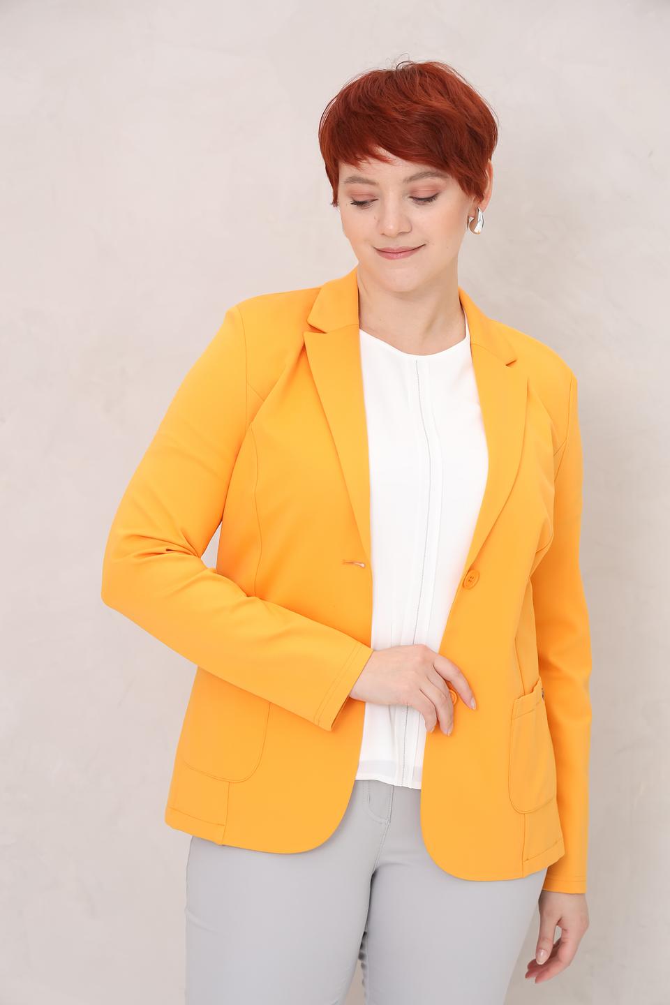 Жакет Lebek оранжевый