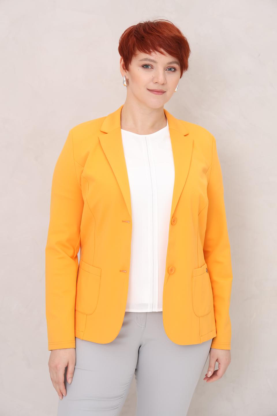 Жакет Lebek оранжевый