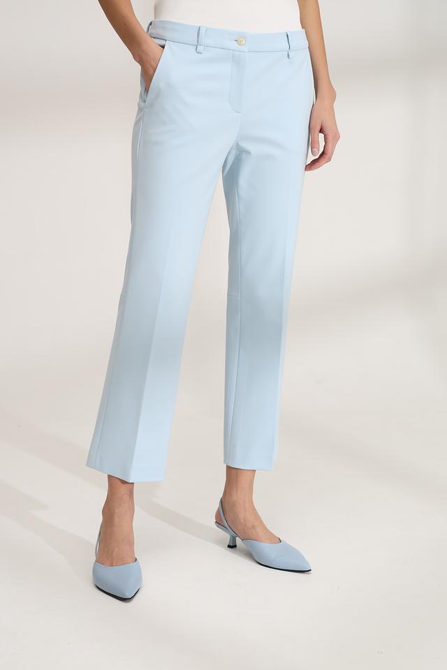 Брюки классические Luisa Cerano голубые