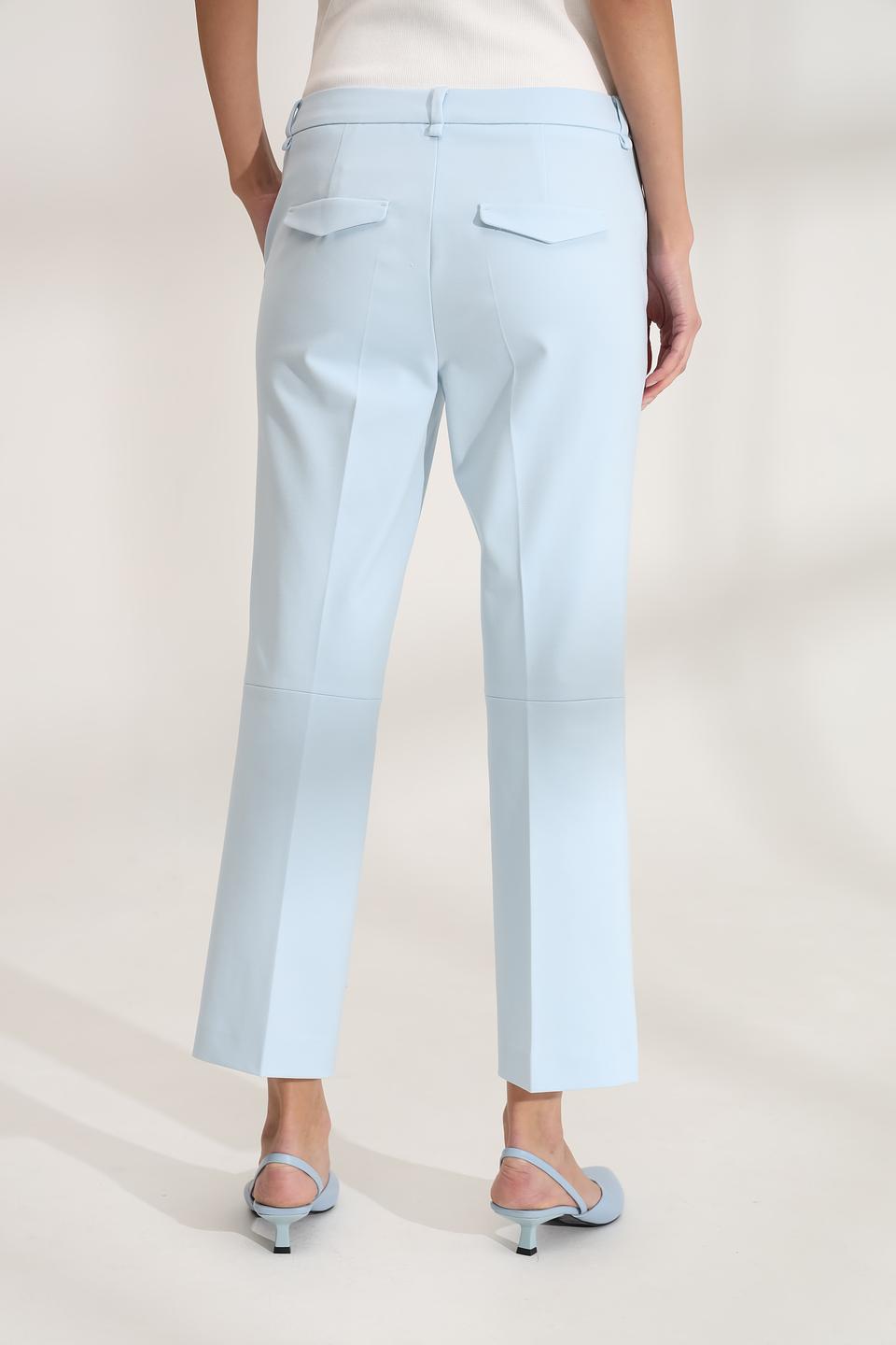 Брюки классические Luisa Cerano голубые