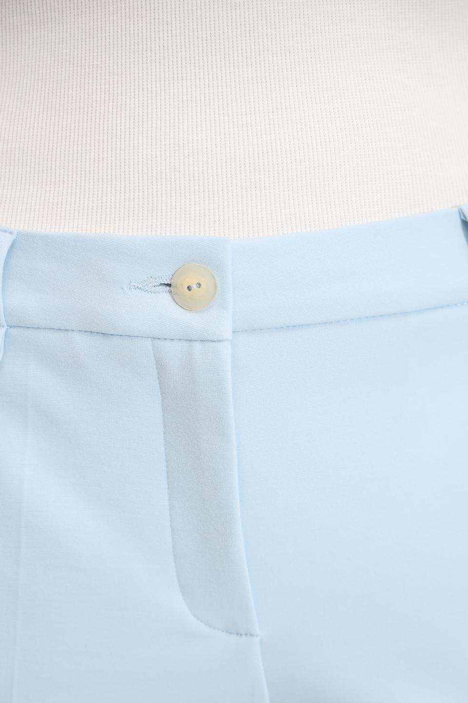 Брюки классические Luisa Cerano голубые