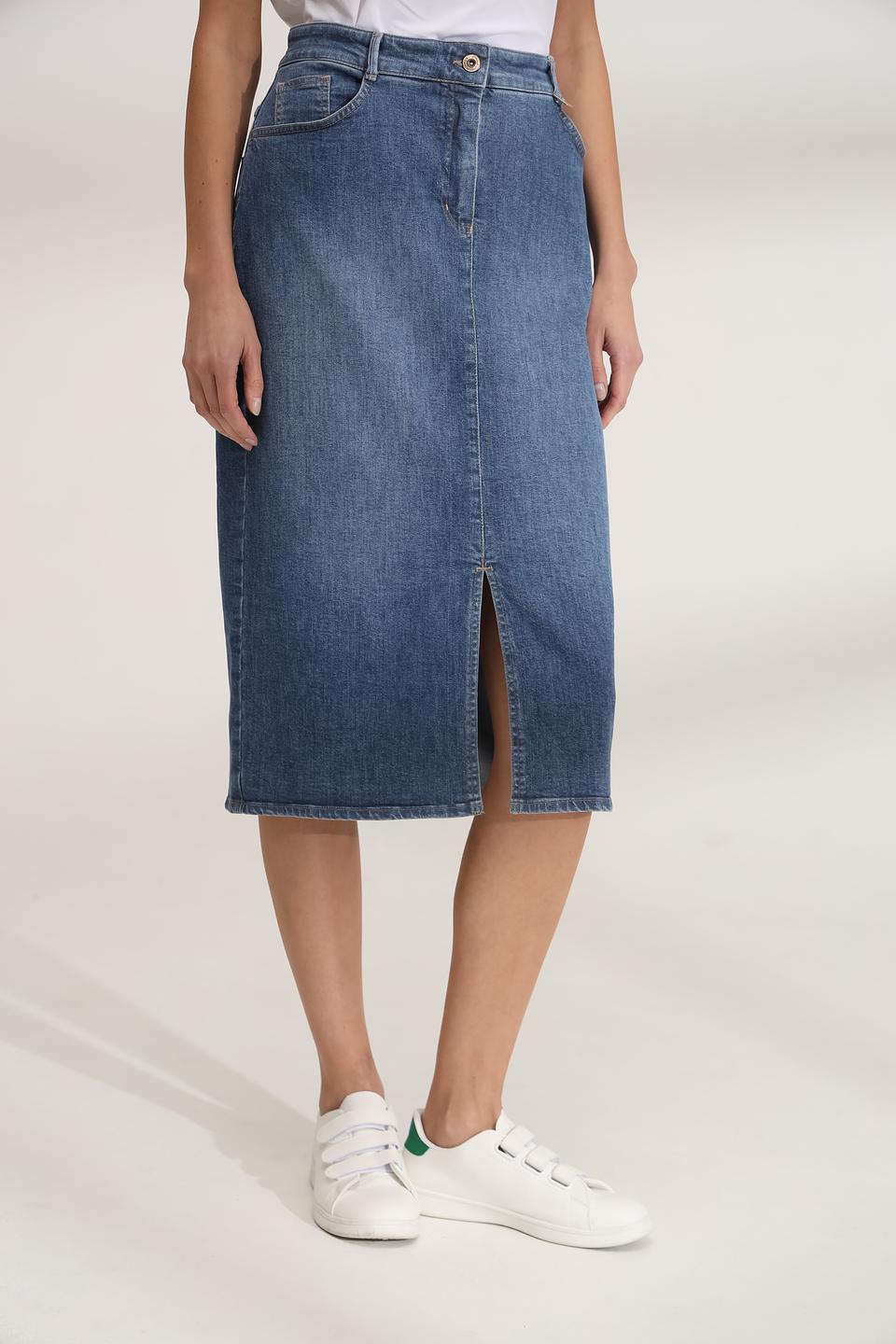 Юбка джинсовая Bianca миди