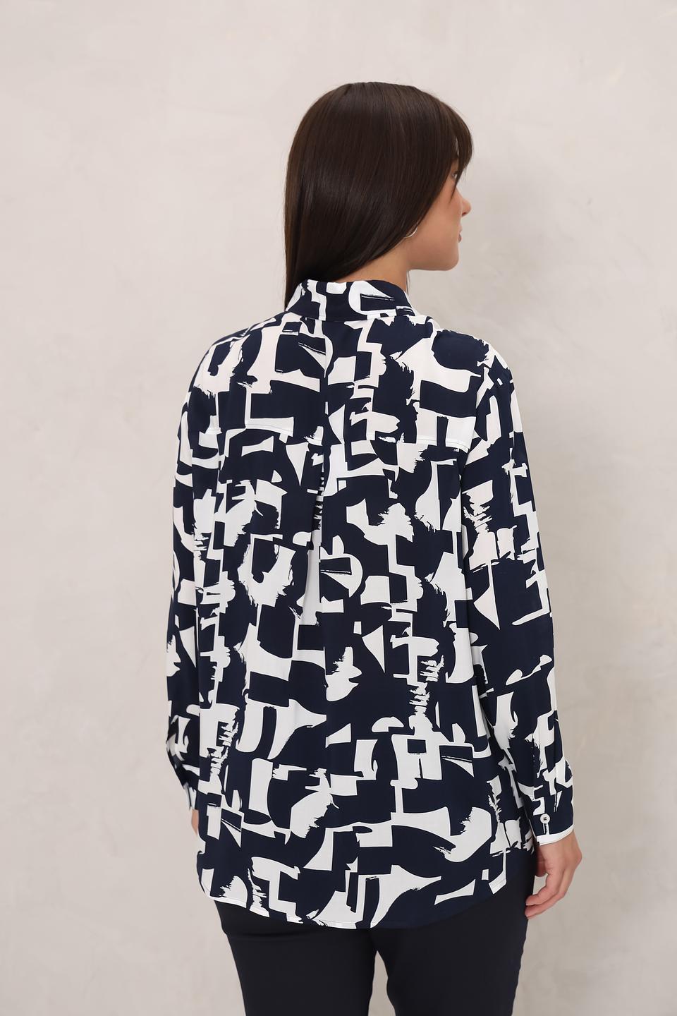 Рубашка Rabe collection с принтом