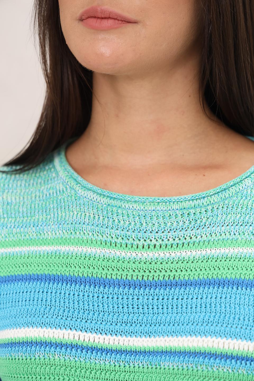 Пуловер Rabe collection в полоску