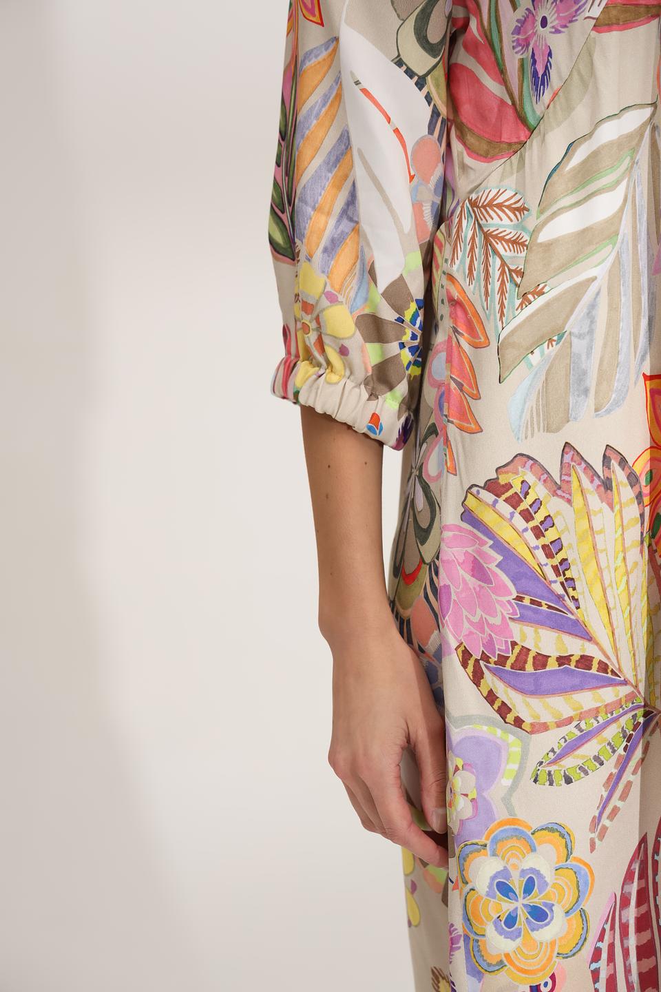 Платье Bianca с цветочным принтом