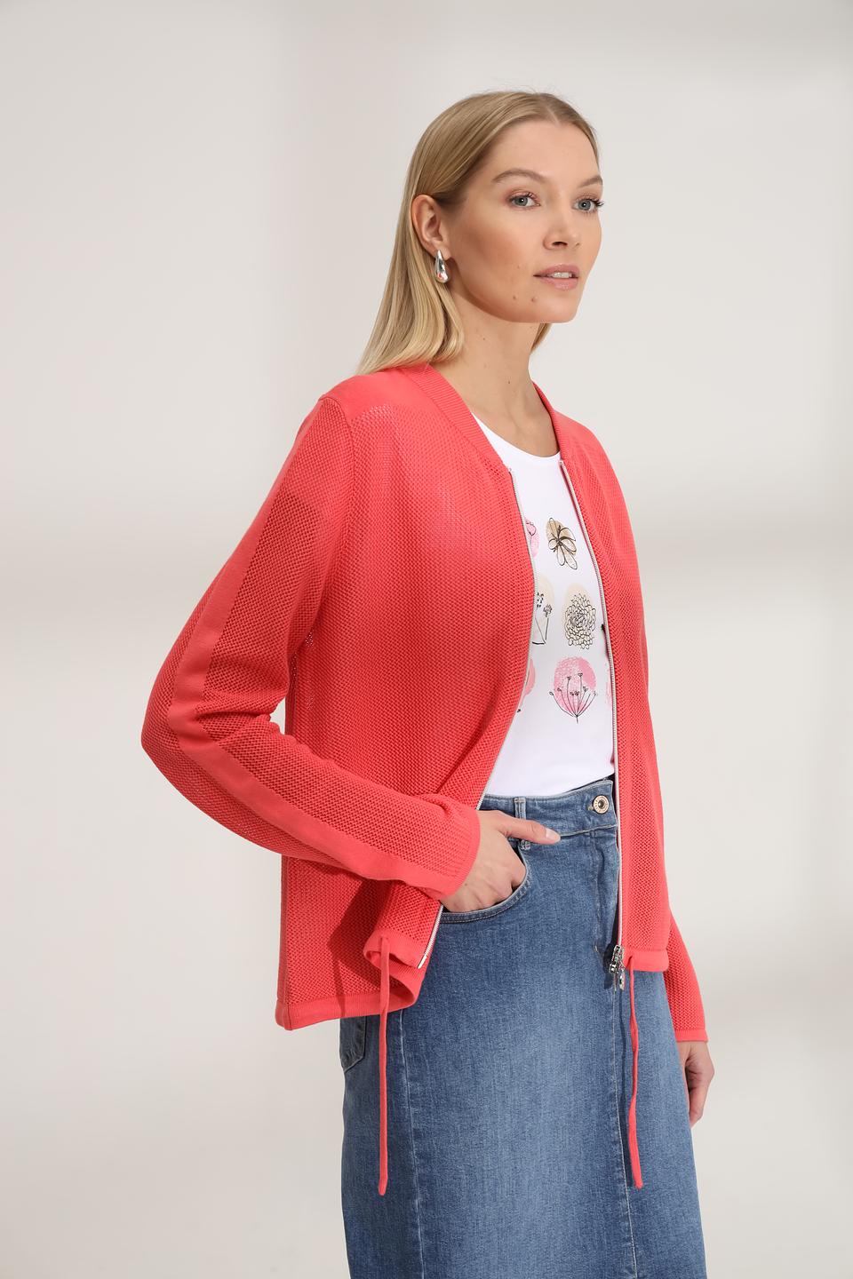 Жакет Bianca коралловый