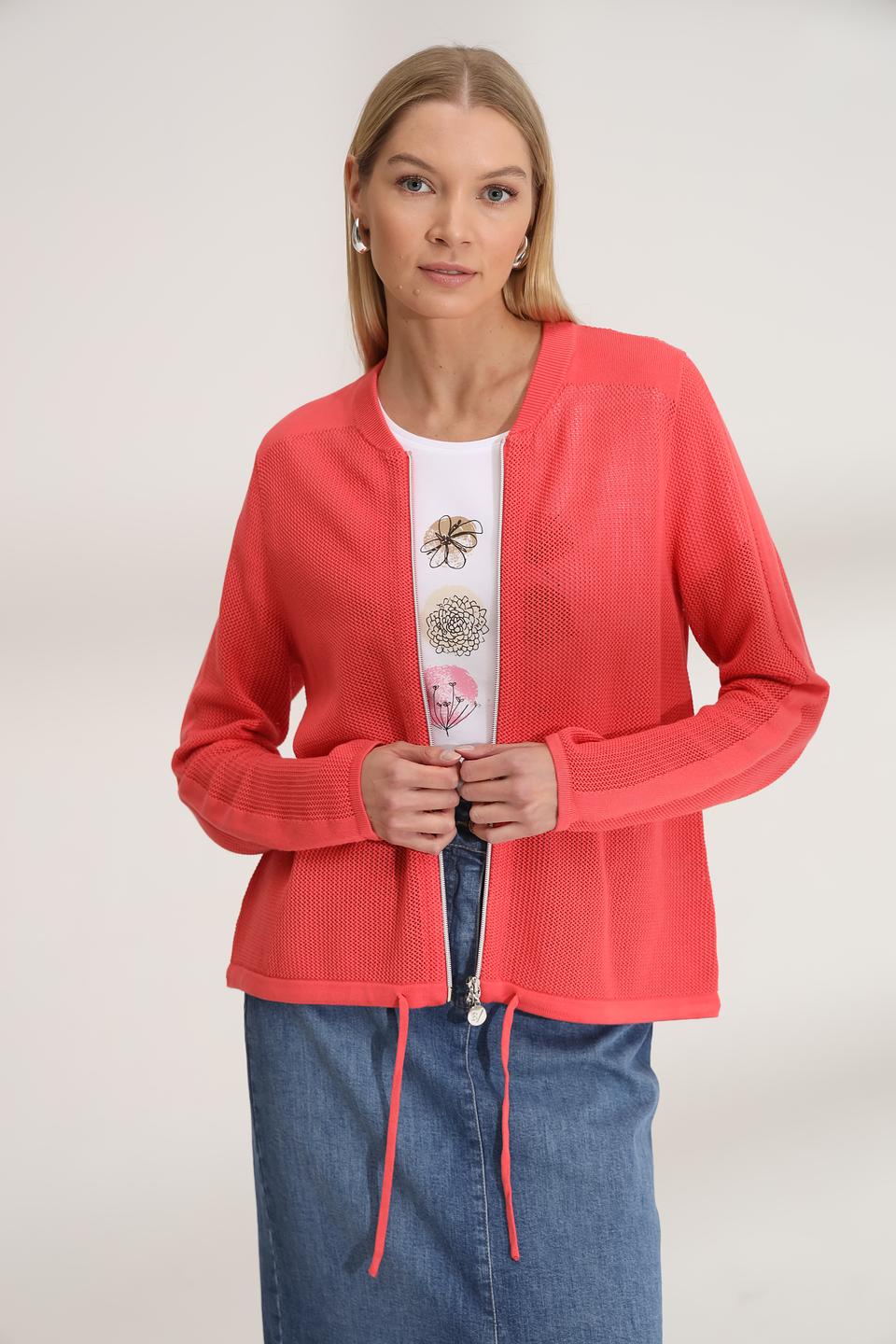 Жакет Bianca коралловый