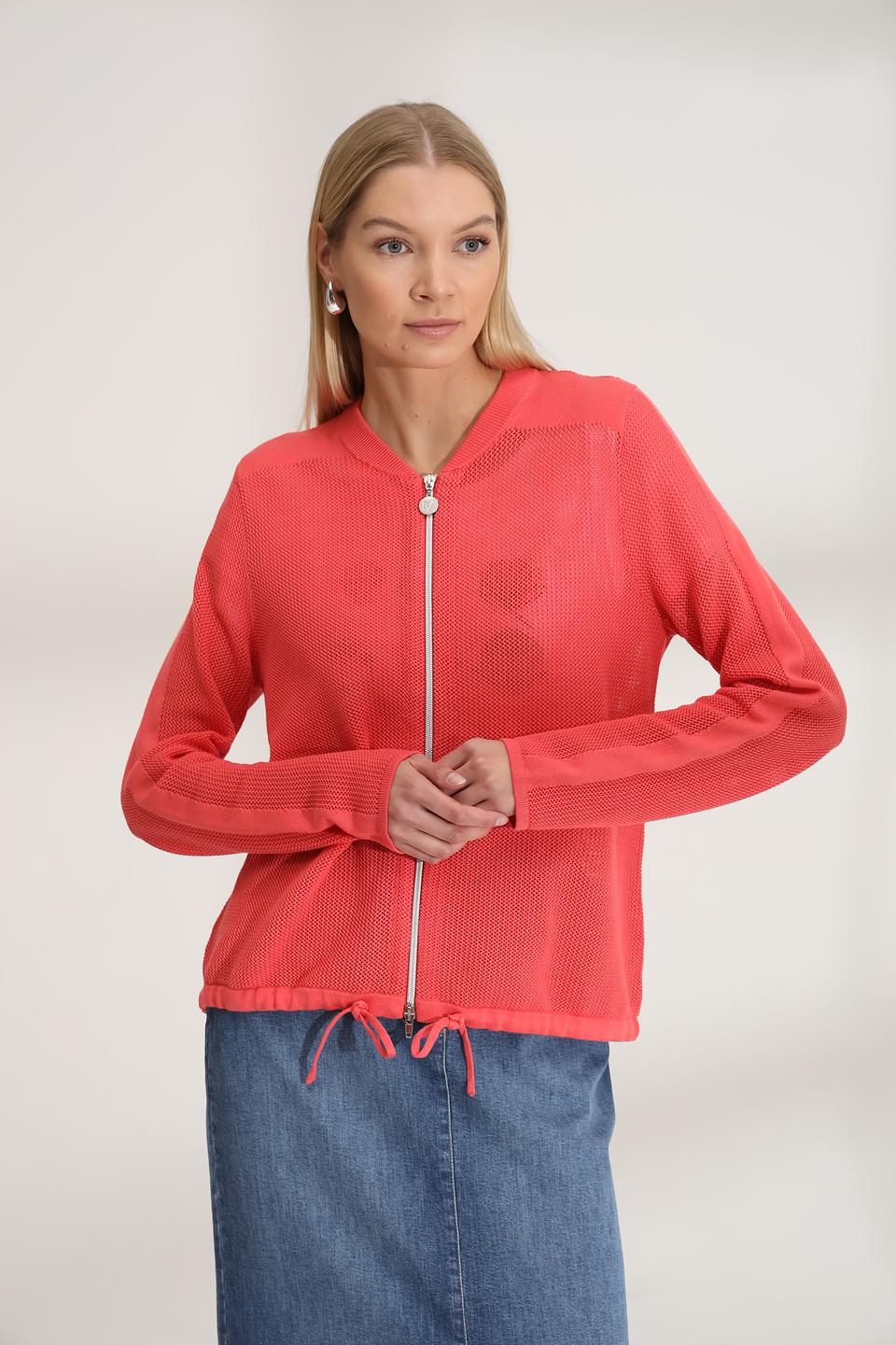 Жакет Bianca коралловый