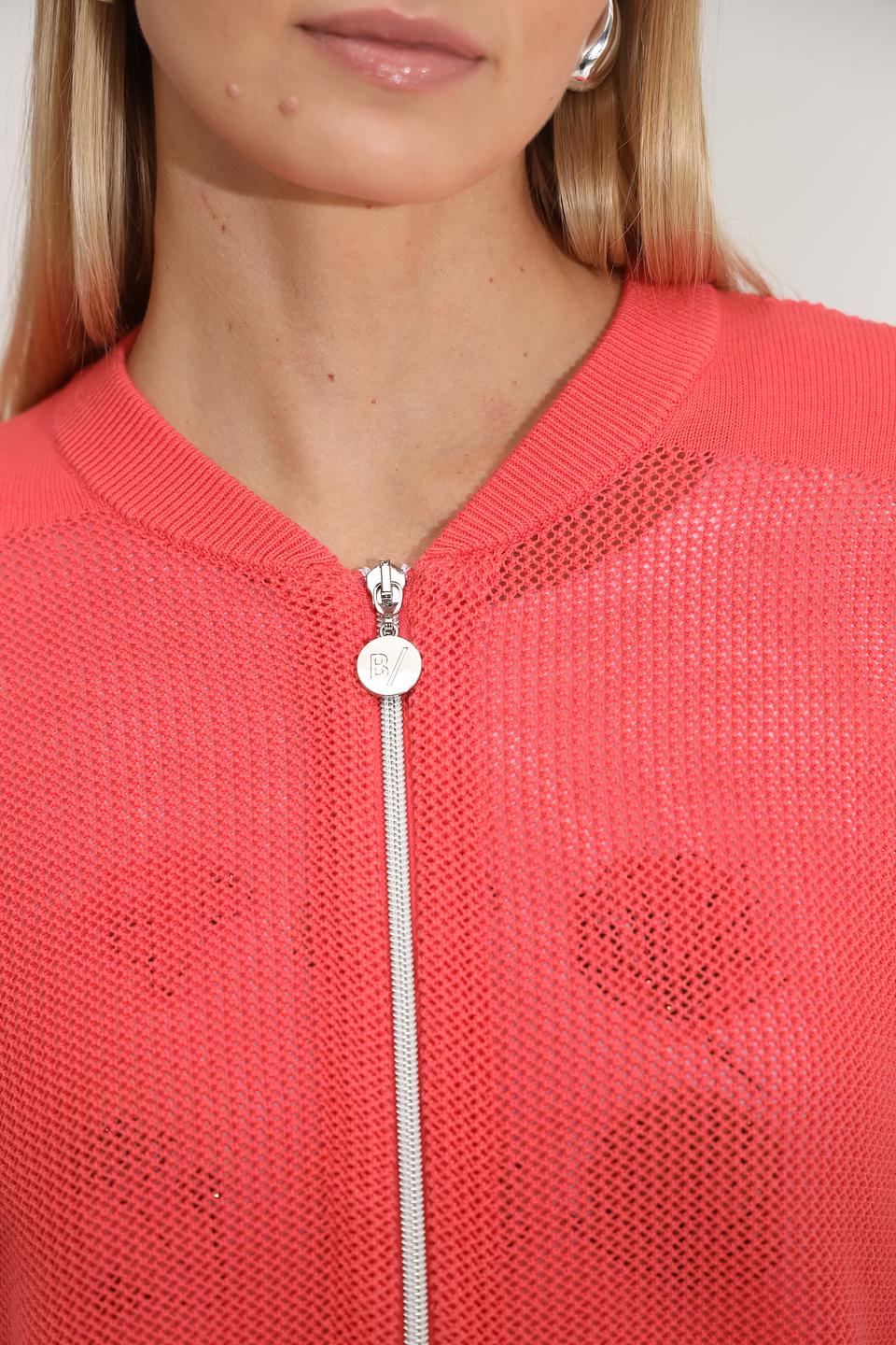 Жакет Bianca коралловый