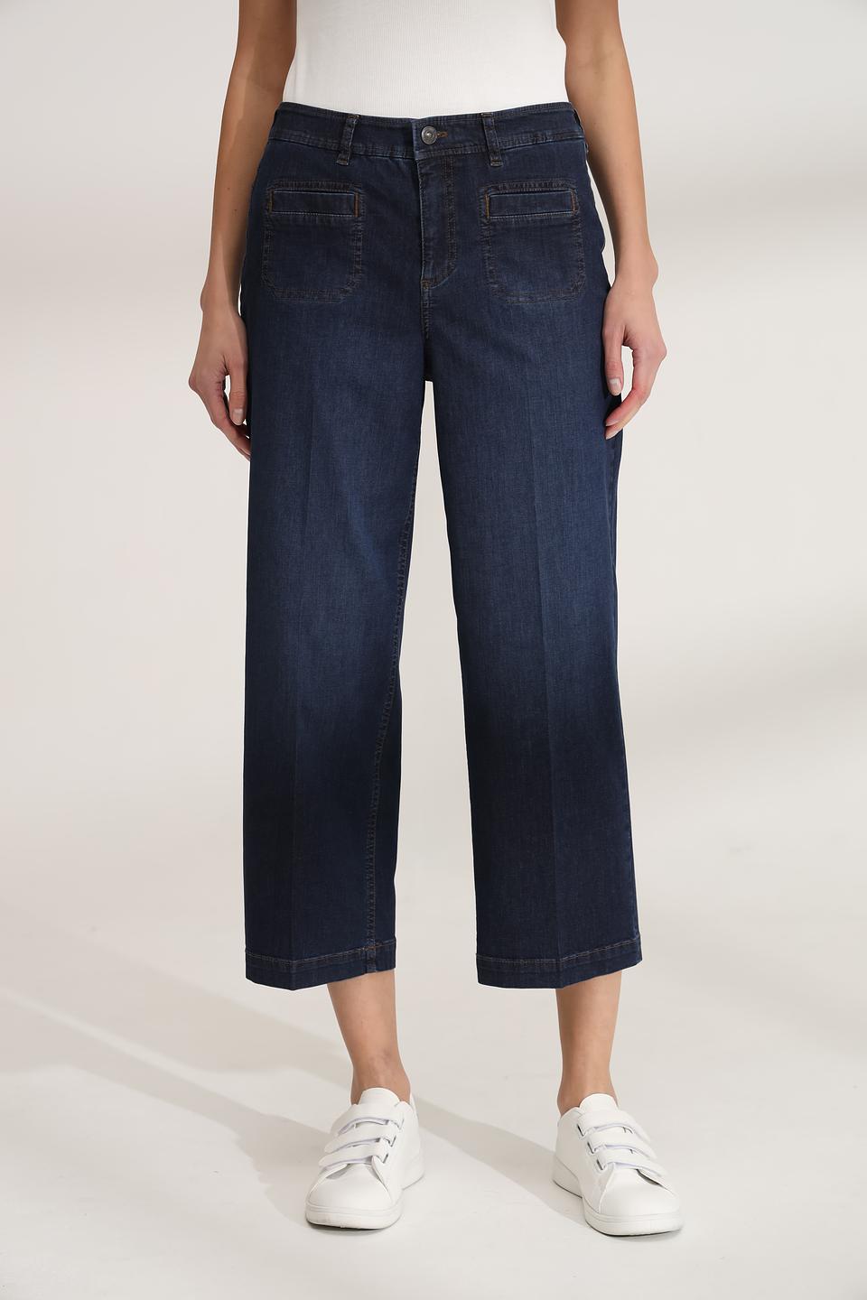 Капри Gardeur тёмно-синие