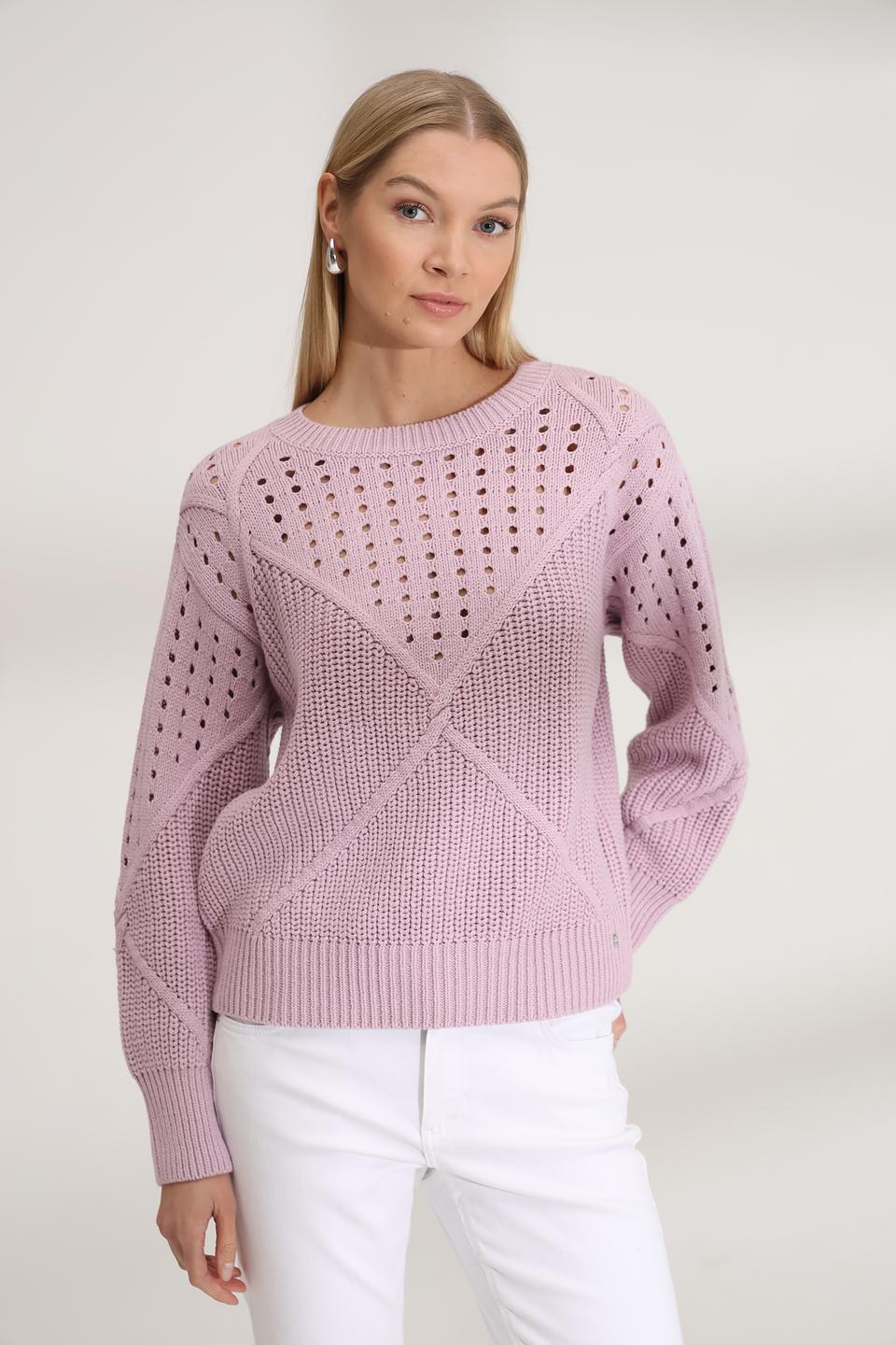 Пуловер Monari светло-лиловый