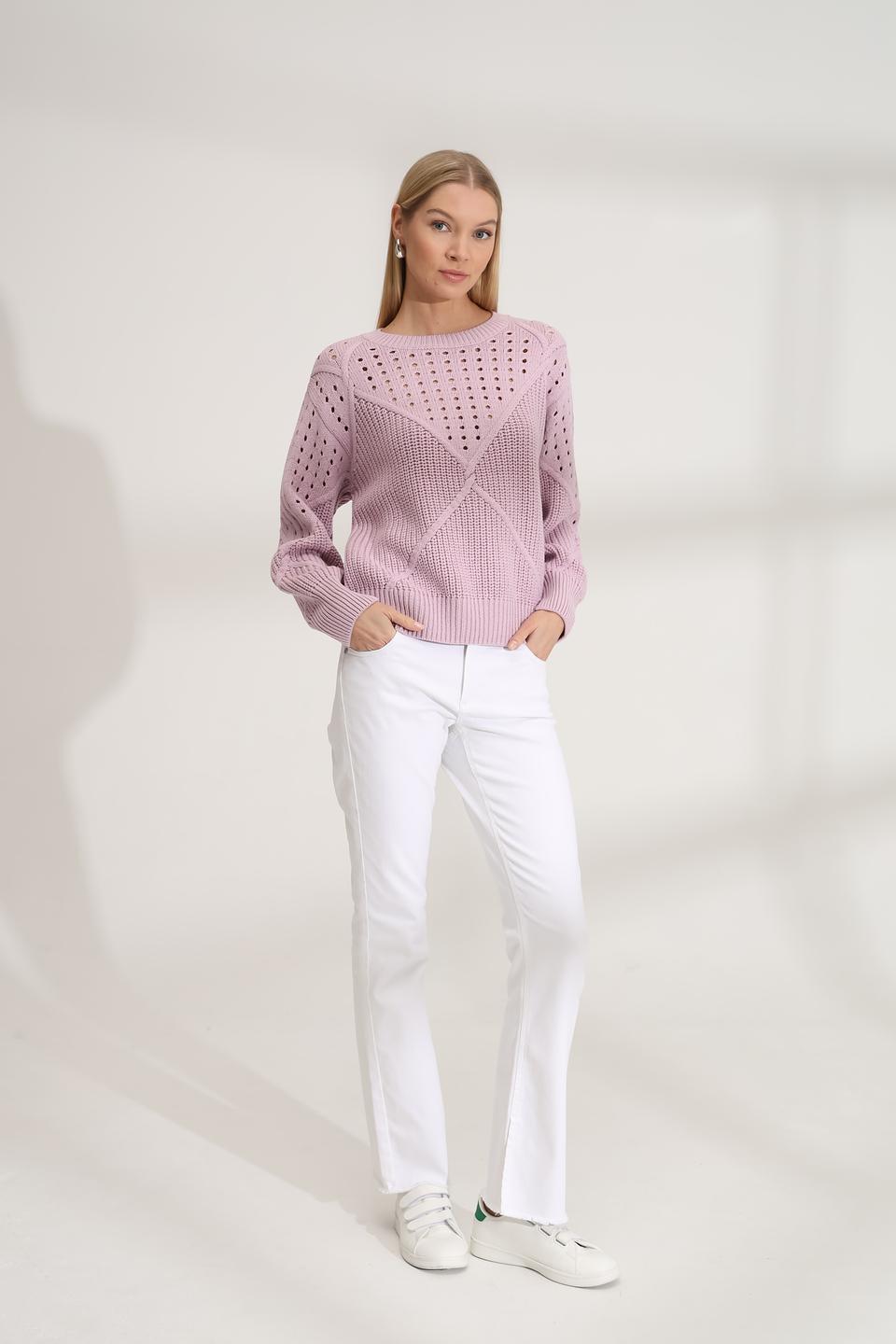 Пуловер Monari светло-лиловый