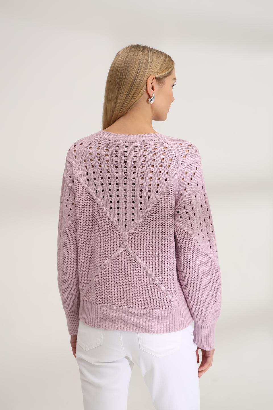 Пуловер Monari светло-лиловый
