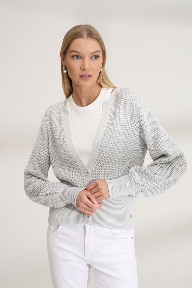 Кардиган Monari светло-серый