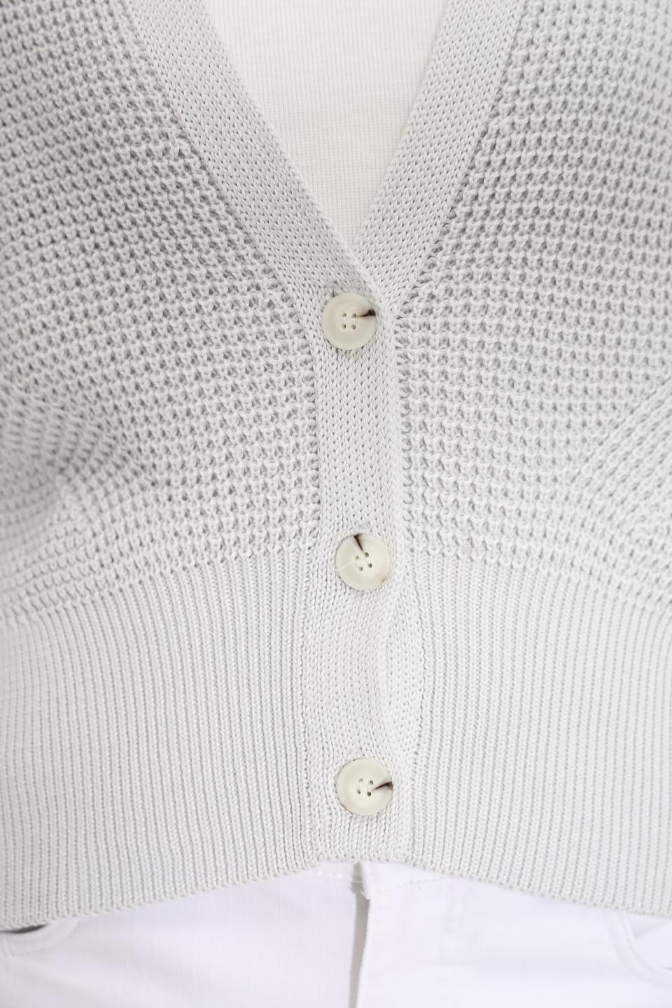 Кардиган Monari светло-серый