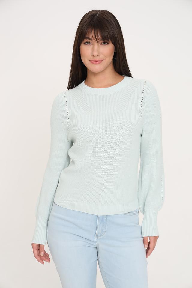 Пуловер Pezzo мятный