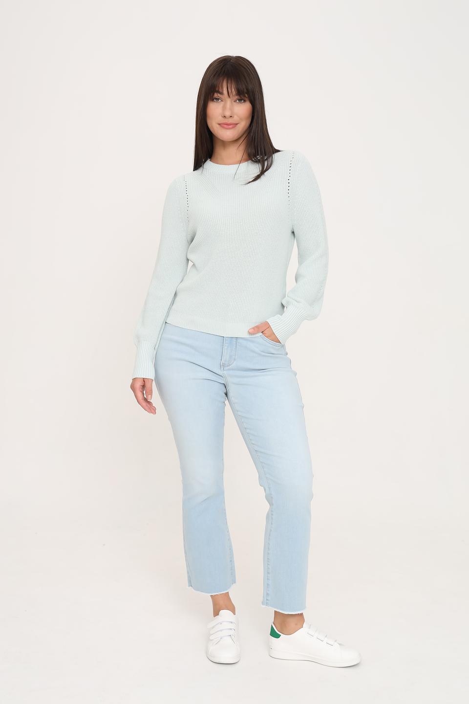 Пуловер Pezzo мятный