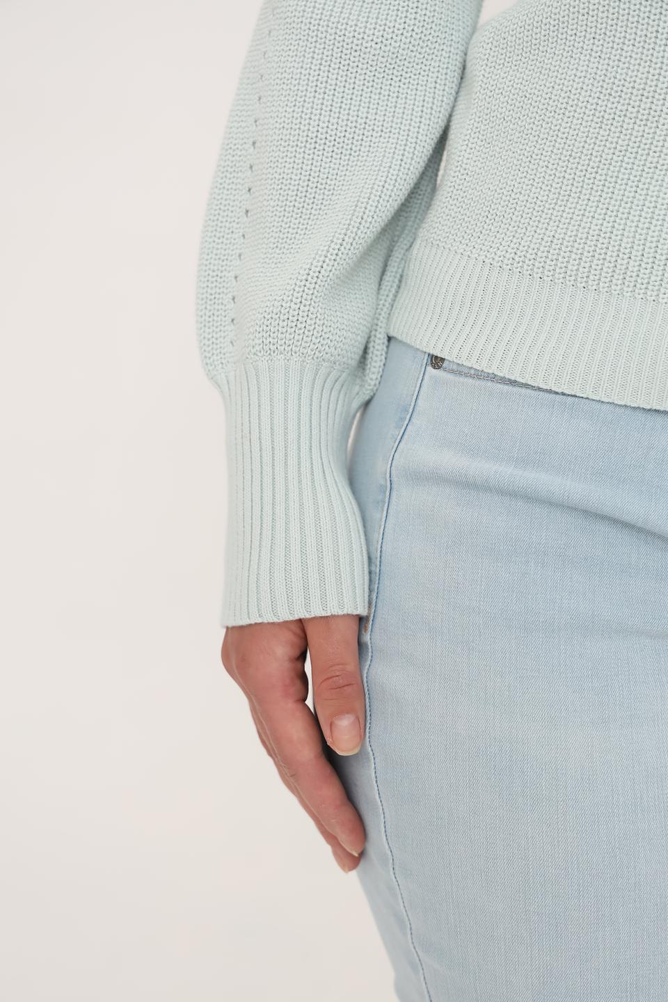 Пуловер Pezzo мятный