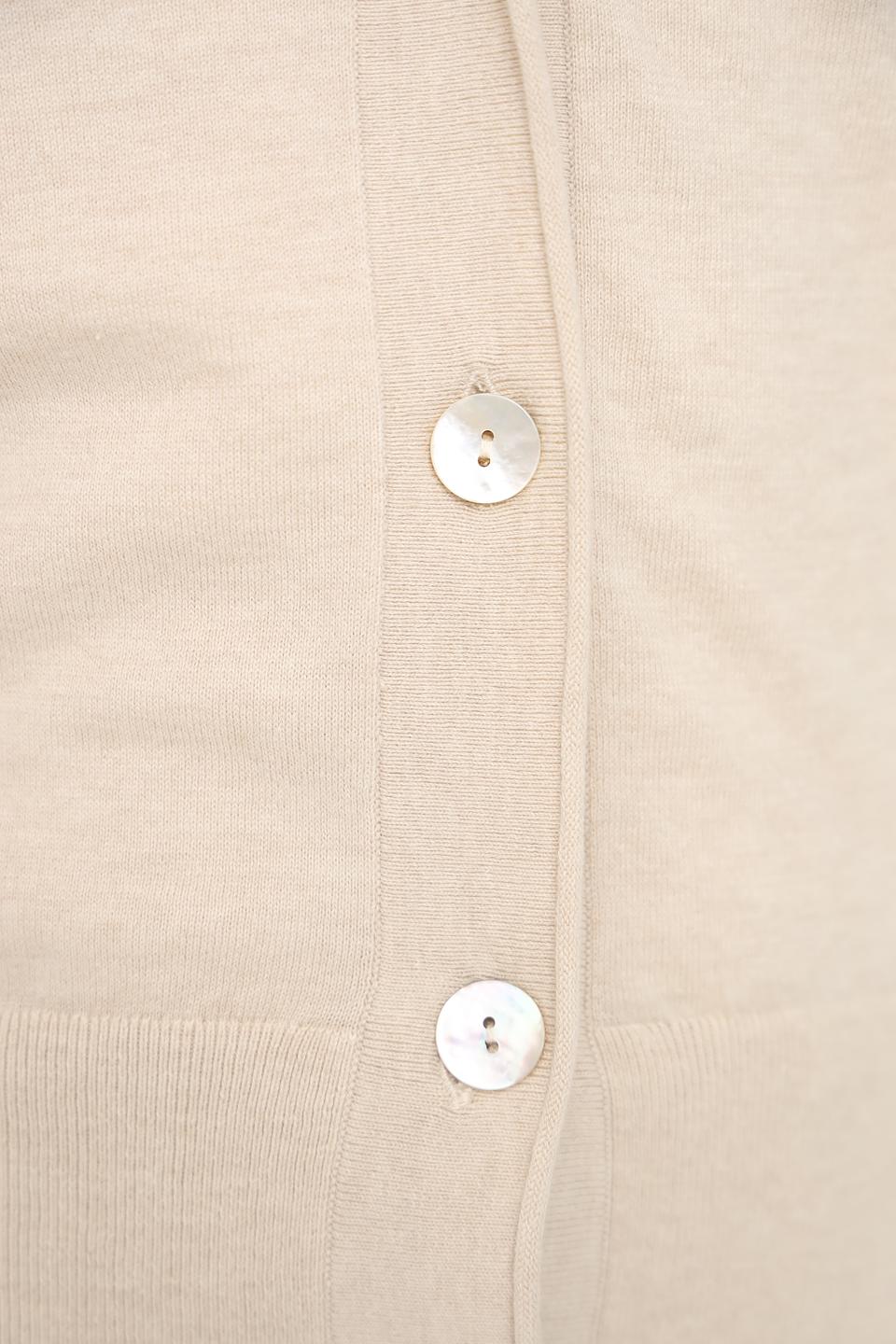 Кардиган Pezzo бежевый