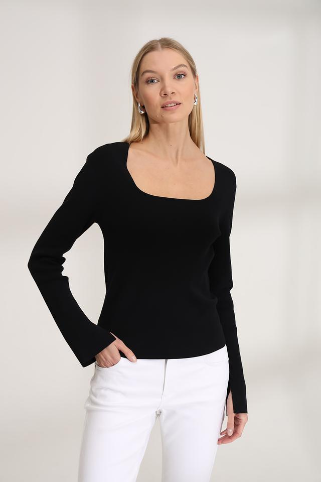 Пуловер Marc O Polo чёрный