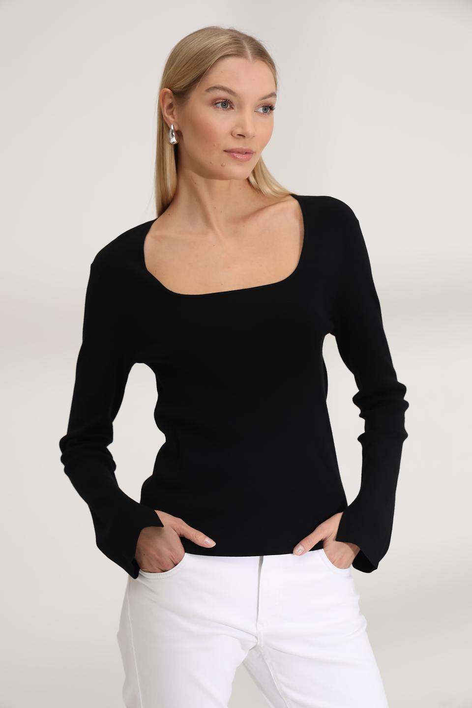 Пуловер Marc O Polo чёрный