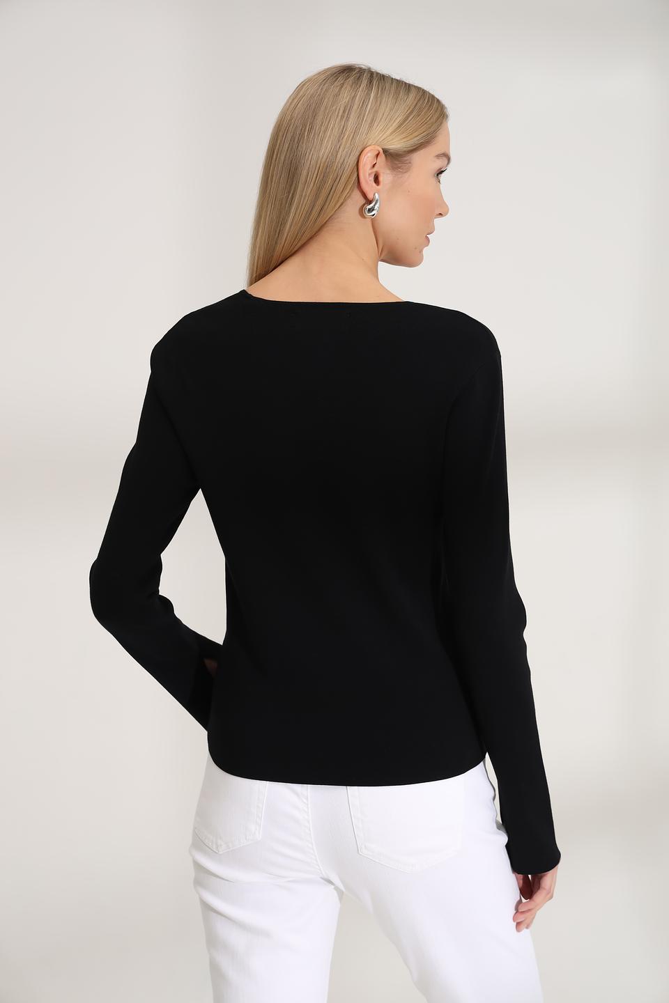 Пуловер Marc O Polo чёрный