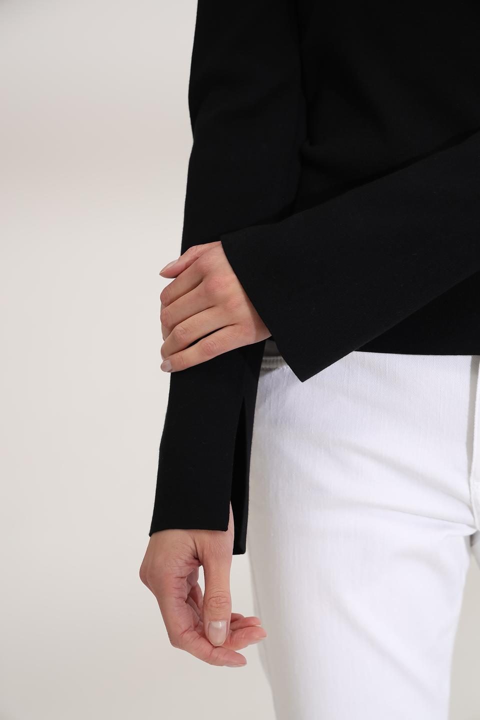 Пуловер Marc O Polo чёрный