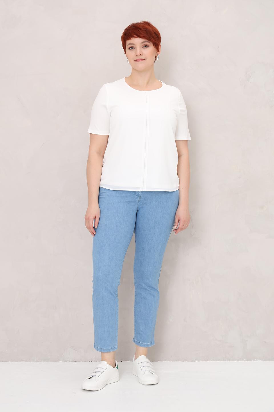 Джинсы Relaxed by Toni голубые